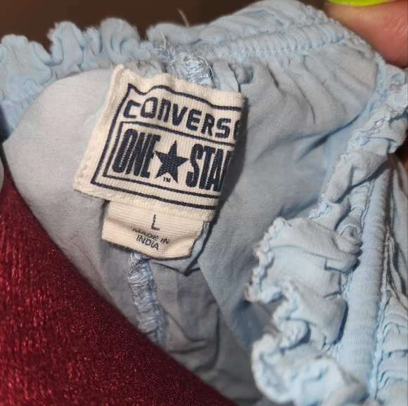 Converse Draw Waist Top - Picture 7 of 7